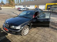 Gebraucht BMW 320 170 PS (125 kW) 2001 Schwarz Kombi