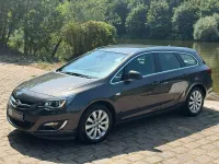Gebraucht Opel Astra Exklusiv 136 PS (100 kW) 2015 Grau Kombi
