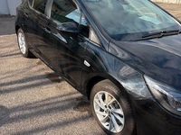 Gebraucht Opel Astra Edition 131 PS (96 kW) 2021 Schwarz Limousine