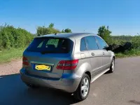 Gebraucht Mercedes B150 95 PS (69 kW) 2006 Silber Van / Kleinbus