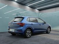 Gebraucht VW Polo Move 95 PS (69 kW) 2024 Blau Limousine