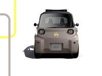 Neu Citroën AMI 2026 Grau