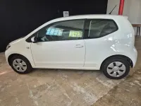 Gebraucht VW up! move up! 60 PS (44 kW) 2016 Weiß Kleinwagen
