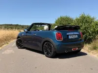 Gebraucht Mini Cooper Cabriolet 136 PS (100 kW) 2020 Blau Cabrio