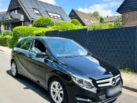 Gebraucht Mercedes B200 Urban 156 PS (114 kW) 2017 Schwarz Van / Kleinbus
