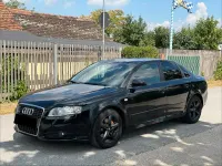 Gebraucht Audi A4 S-Line 170 PS (125 kW) 2007 Schwarz Limousine