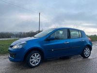 Gebraucht Renault Clio II Dynamique 111 PS (81 kW) 2006 Blau Limousine