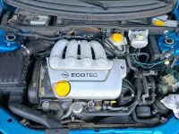 Używany Opel Corsa 106 KM (77 kW) 1998 Niebieski Hatchback