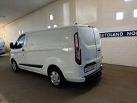 Gebraucht Ford Transit Custom 131 PS (96 kW) 2018 Weiß Van / Kleinbus