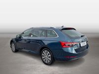 Gebraucht Skoda Superb Style 150 PS (110 kW) 2022 Blau Kombi