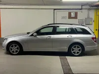 Gebraucht Mercedes C180 156 PS (114 kW) 2009 Silber Limousine