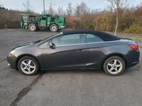 Gebraucht Opel Cascada 120 PS (88 kW) 2013 Grau Cabrio