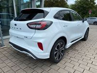 Gebraucht Ford Puma ST-Line 125 PS (91 kW) 2022 Frostweiß Coupé