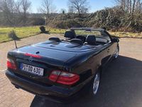 Gebraucht Mercedes CLK320 Avantgarde 218 PS (160 kW) 2000 Schwarz Cabrio