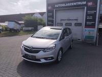 Gebraucht Opel Zafira Edition 140 PS (102 kW) 2017 Argon silber/ice silver (m2) Van / Kleinbus