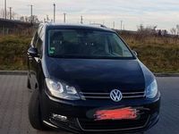 Gebraucht VW Sharan 190 PS (139 kW) 2011 Schwarz metallic Van / Kleinbus