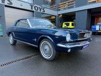 Gebraucht Ford V8 200 PS (147 kW) 1966 Blau Cabrio