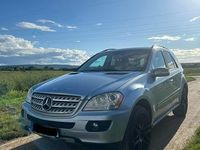 Gebraucht Mercedes ML350 272 PS (200 kW) 2008 Blau SUV