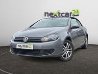 Gebraucht VW Golf Cabriolet Basis 105 PS (77 kW) 2012 Grau Cabrio