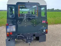 Gebraucht Land Rover Defender S 122 PS (89 kW) 2002 Grün SUV