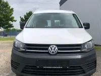 Gebraucht VW Caddy 102 PS (75 kW) 2019 Weiß Van / Kleinbus