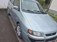Gebraucht Mitsubishi Space Star 111 PS (81 kW) 2004 Grau Van / Kleinbus