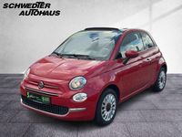 Gebraucht Fiat 500 Red 69 PS (50 kW) 2023 (sonderfarbe) Cabrio
