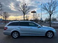 Gebraucht Mercedes E200 Avantgarde 136 PS (100 kW) 2011 Grau Kombi
