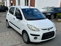 Gebraucht Hyundai i10 77 PS (56 kW) 2010 Weiß Kleinwagen