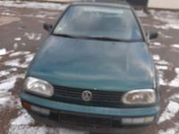 Gebraucht VW Golf III 60 PS (44 kW) 1997 Grün Limousine