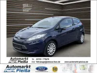 Gebraucht Ford Fiesta Trend 82 PS (60 kW) 2009 Blazer blau Kleinwagen