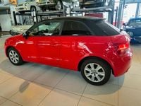 Gebraucht Audi A1 Attraction 86 PS (63 kW) 2011 Rot Kleinwagen