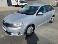 Gebraucht Skoda Rapid Ambition 90 PS (66 kW) 2015 Silber Kleinwagen