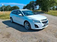 Gebraucht Chevrolet Cruze 163 PS (119 kW) 2014 Weiß Kombi