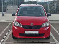Gebraucht Skoda Citigo Active 60 PS (44 kW) 2014 Rot Kleinwagen