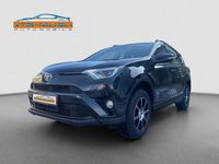 Gebraucht Toyota RAV4 184 PS (135 kW) 2017 Schwarz SUV