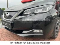 Gebraucht Nissan Leaf 360º 110 kW (150 PS) 2020 Schwarz Kleinwagen