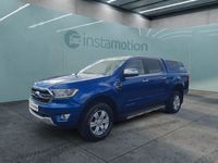 Gebraucht Ford Ranger Limited 170 PS (125 kW) 2020 Blau Pickup
