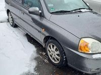 Gebraucht Kia Rio 82 PS (60 kW) 2003 Grau Limousine