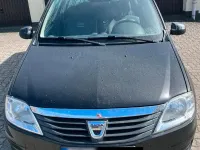Second-hand Dacia Logan 85 CP (62 kW) 2011 Negru Break