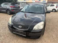Gebraucht Kia Rio EX 97 PS (71 kW) 2008 Schwarz Limousine
