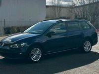 Gebraucht VW Golf VII Cup 116 PS (85 kW) 2014 Blau Kombi