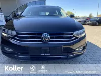 Gebraucht VW Passat Business 122 PS (89 kW) 2022 Schwarz Kombi
