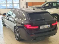 Używany BMW 530 Performance 286 KM (210 kW) 2022 Czarny Sedan/Limuzyna