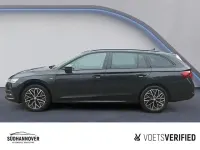 Gebraucht Skoda Octavia Clever 150 PS (110 kW) 2022 Schwarz Kombi