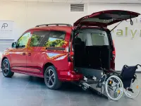 Gebraucht VW Caddy Maxi Edition 116 PS (85 kW) 2024 Rot Van / Kleinbus