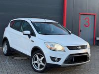 Gebraucht Ford Kuga Titanium 136 PS (100 kW) 2009 Weiß SUV
