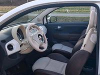 Gebraucht Fiat 500C 69 PS (50 kW) 2010 Weiß Cabrio