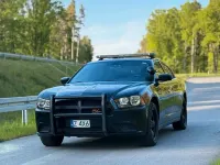 Brugt Dodge Charger 370 HK (272 kW) 2011 Sort Sedan