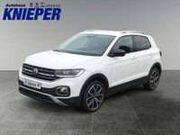 Gebraucht VW T-Cross Style 110 PS (80 kW) 2021 Weiß SUV